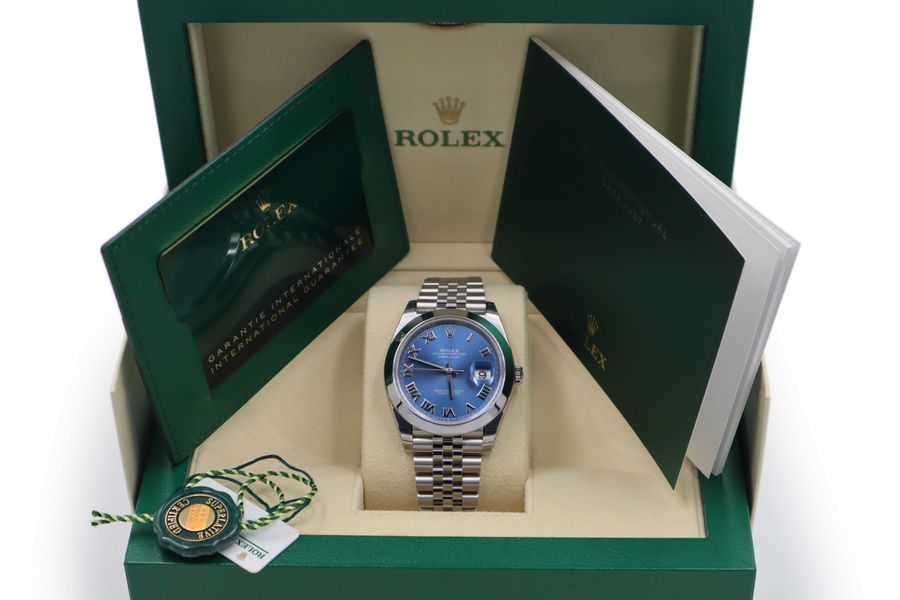 Rolex Datejust 41 126300